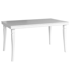  Kora K82_203 szétnyitható Étkezőasztal #fehér bútor