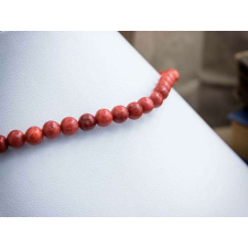  Korall ásvány köves nyaklánc 6mm nyaklánc
