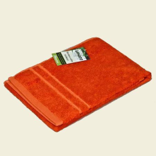  Koralll színű  bambusz törölköző 50x100 cm lakástextília