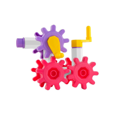 KORBO Animals 18 darabos építőjáték készlet (R1408) kreatív és készségfejlesztő