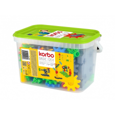 Korbo építőkocka Alap 120 barkácsolás, építés