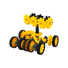 KORBO Machine 61 darabos építő készlet (R1403) készségfejlesztő