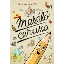 Korcsmáros Pál Korcsmáros Pál - Az eredeti Mesélő ceruza (gyerekeknek, fekete-fehér) egyéb könyv