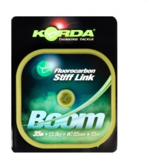 Korda Boom 0.65mm (15m) - krimpelhető fluorocarbon bojlis előtétzsinór horgászzsinór