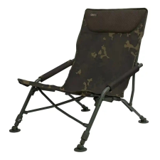  Korda Compac Low Chair Dark Kamo erős szék 140kg (KLUG134) horgászszék, ágy