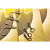 Korda Hinge Rig size 4 Choddy MT 25lb-IQ2 20lb - előkötött bojlis horog