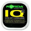 Korda IQ Extra Soft Fluorocarbon Hooklink 12lb - fluorocarbon bojlis horogelőke
