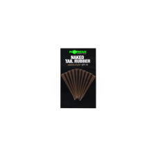  Korda Naked Tail Rubber Gravel Clay szilikon hüvely 10db (KNRG) horgászkiegészítő