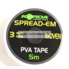  Korda PVA Tape szalag – 5m 3mm (KPT)