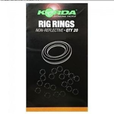 Korda Rig Rings Small - fémkarika horgászkiegészítő
