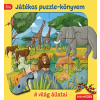 Korda, Steffi Steffi Korda - Játékos puzzle-könyvem - A világ állatai