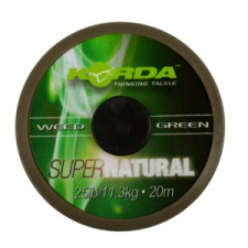 Korda Super Natural Weed Green 25 lb horgászzsinór