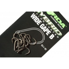 Korda Wide Gape Barbless Size 02 - bojlis horog horog
