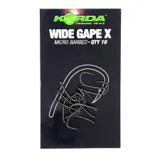 Korda Wide Gape X Size 02 - bojlis horog horog