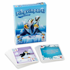 KOREA BOARDGAMES Pingvinparti fajáték