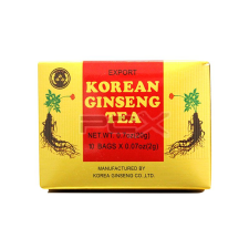  Koreai ginseng instant tea 20g vitamin és táplálékkiegészítő
