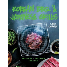  Korean BBQ & Japanese Grills – Jonas Cramby idegen nyelvű könyv