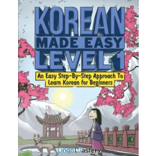  Korean Made Easy Level 1 idegen nyelvű könyv