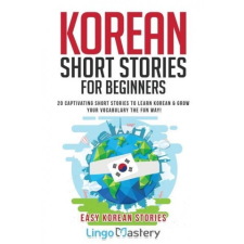  Korean Short Stories for Beginners idegen nyelvű könyv