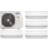 Korel Nexo multi-split klíma szett, 10,5 kW K4O-36HFN8 kültéri + 4db 2,6 kW KOR32-09HFN8 beltéri, csepptálca és karterfűtéssel