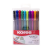 KORES 37150 Kupakos Golyóstoll készlet - Vegyes (10db)