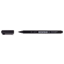 KORES alkoholos marker CD/DVD 1 mm fekete (IK22100) filctoll, marker