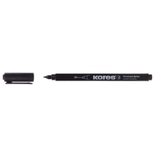 KORES alkoholos marker CD/DVD 1 mm fekete (IK22100) (IK22100) filctoll, marker