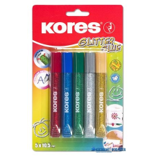 KORES Csillámos ragasztó, standard, KORES ragasztó