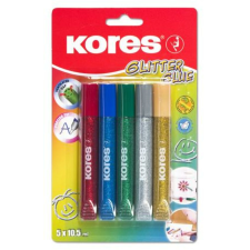 KORES Csillámos ragasztó, standard, KORES (IK75000) ragasztó