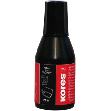 KORES fekete 28 ml bélyegző