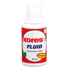 KORES Fluid Hibajavító folyadék oldószeres 20ml (66813/66861/66101) hibajavító