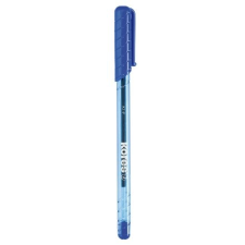 KORES Golyóstoll, 0,7 mm, kupakos, háromszögletű, kores &quot;k1-f&quot;, kék toll