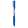 KORES Golyóstoll, 1,0 mm, nyomógombos, háromszögletű, KORES "K6-M", kék