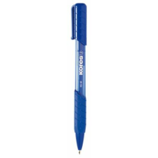 KORES Golyóstoll, 1,0 mm, nyomógombos, háromszögletű, KORES "K6-M", kék toll