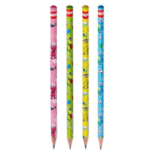 KORES Grafitceruza, HB, háromszögletű, KORES, sárkányos ceruza