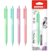 KORES Grafitos M2 s náhradními tuhami, 0.5 mm, mix pastelových barev (1 ks)