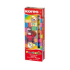 KORES Gyurma, 200 g, 10 pasztell szín, KORES "PLASTILINA"
