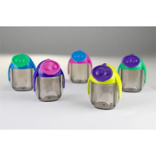 KORES Hegyező, kétlyukú, tartályos, KORES "Migoo", vegyes szín hegyező