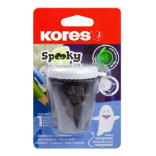 KORES Hegyező, kétlyukú, tartályos, KORES "Spooky " hegyező
