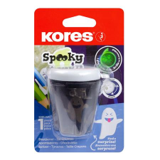 KORES Hegyező, kétlyukú, tartályos, kores "spooky " 35829 hegyező
