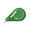 KORES Hibajavító roller, 4,2 mm x 15 m, kores "eco roll on", zöld