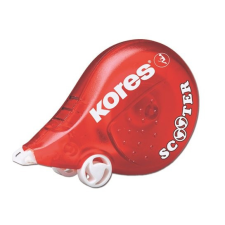 KORES Hibajavító roller, 4,2 mm x 8 m, Kores Scooter, piros (IK848511) hibajavító