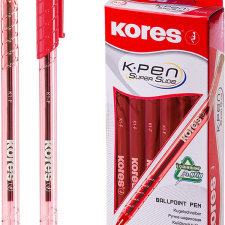 KORES K1 Pen F - 0.7 mm, piros - 12 db toll