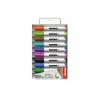 KORES K-Marker 1-3mm Tábla- és flipchart marker készlet - 10 különböző szín