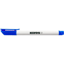 KORES K-MARKER fehér táblákhoz, vékony hegy, kék filctoll, marker