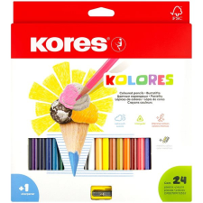 KORES KOLORES 24 szín színes ceruza