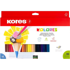 KORES KOLORES 36 szín színes ceruza