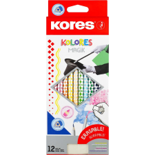  KORES KOLORES MAGIK radírozható 12 szín (93315) ceruza