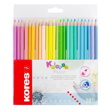 KORES Kolores Pastel színes ceruza készlet 24 pasztell szín (93321) (kor93321) színes ceruza