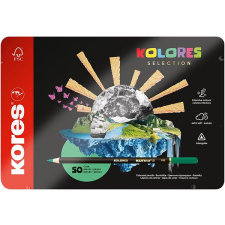 KORES KOLORES Selection 50 szín színes ceruza